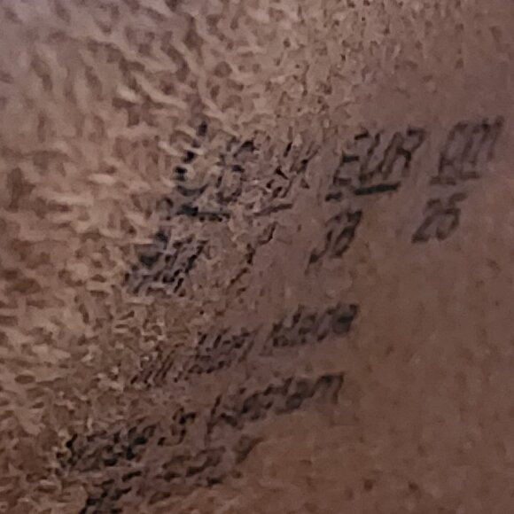 Burgandy life stride patent leather flats 8 W - Picture 6 of 6